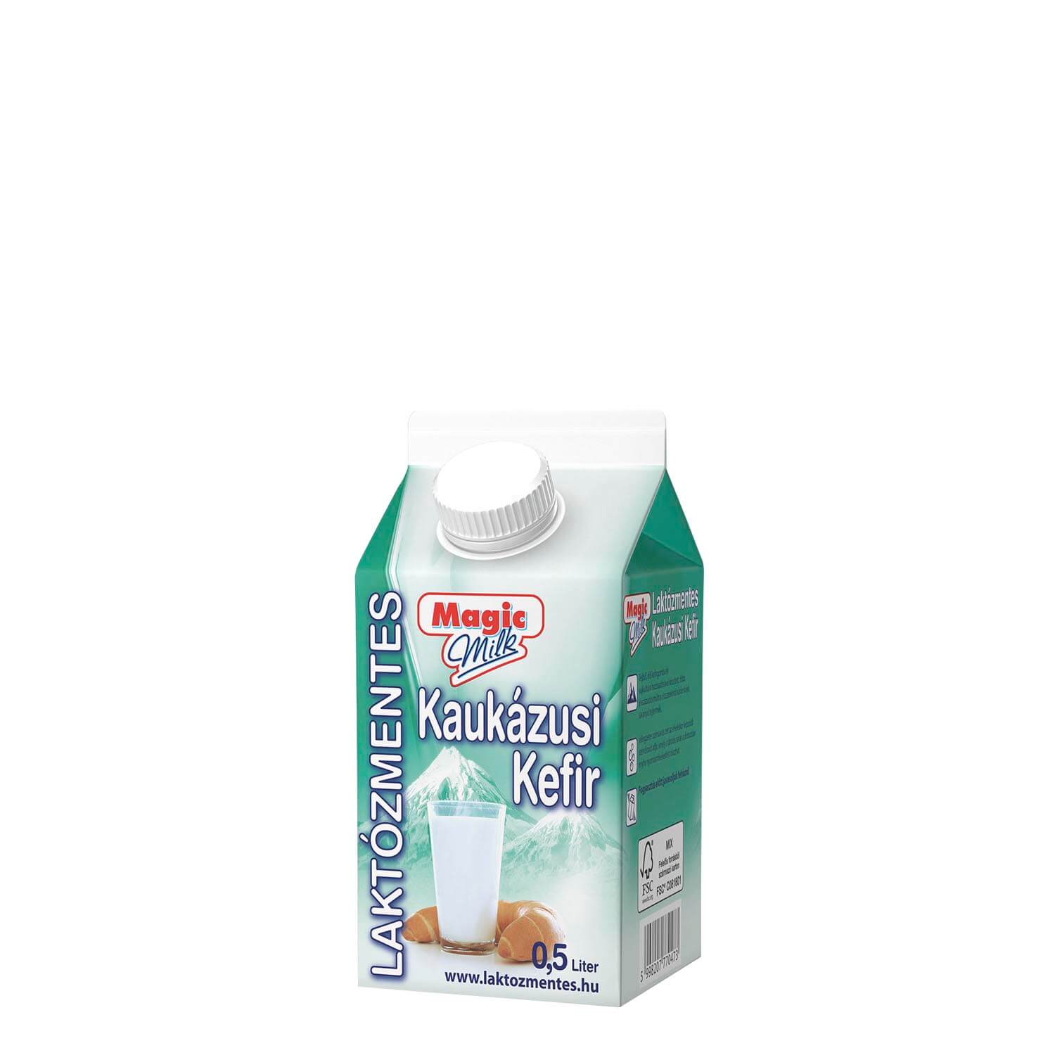 Magic Milk laktózmentes kaukázusi kefir 3,0% zsírtartalommal 450g